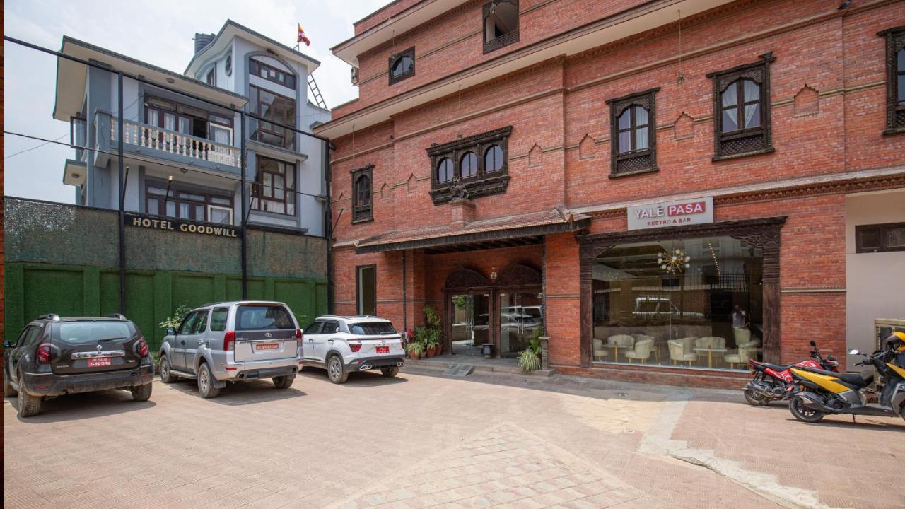 Hotel Goodwill Pvt Ltd Kathmandu Exteriör bild