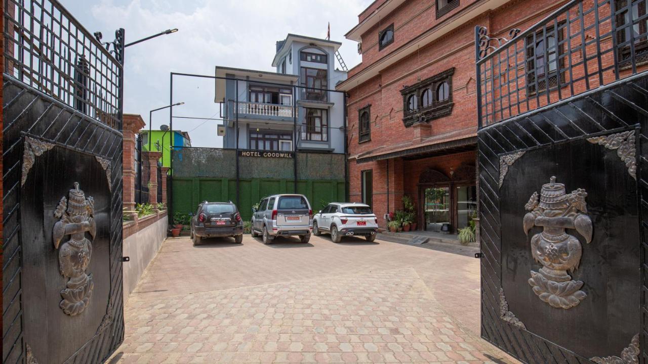 Hotel Goodwill Pvt Ltd Kathmandu Exteriör bild