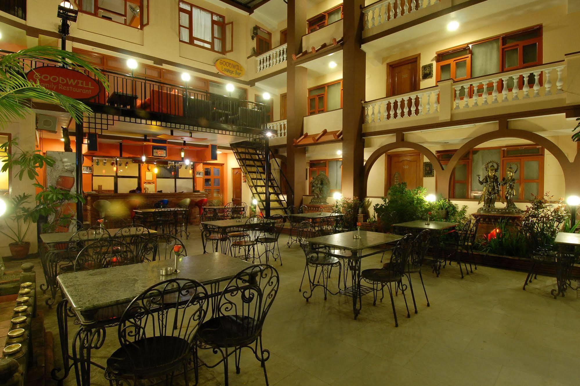 Hotel Goodwill Pvt Ltd Kathmandu Exteriör bild